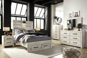 Cambeck Whitewash Footboard Storage Youth Bedroom Set from Ashley - Luna Furniture