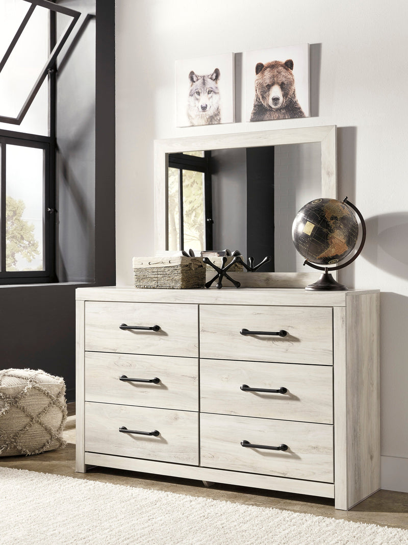 Cambeck Whitewash Footboard Storage Youth Bedroom Set from Ashley - Luna Furniture