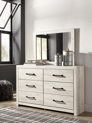 Cambeck Whitewash Footboard Storage Bedroom Set from Ashley - Luna Furniture