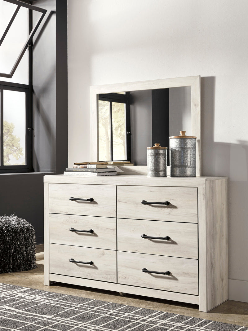Cambeck Whitewash Footboard Storage Bedroom Set from Ashley - Luna Furniture