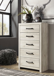 Cambeck Whitewash Footboard Storage Youth Bedroom Set from Ashley - Luna Furniture