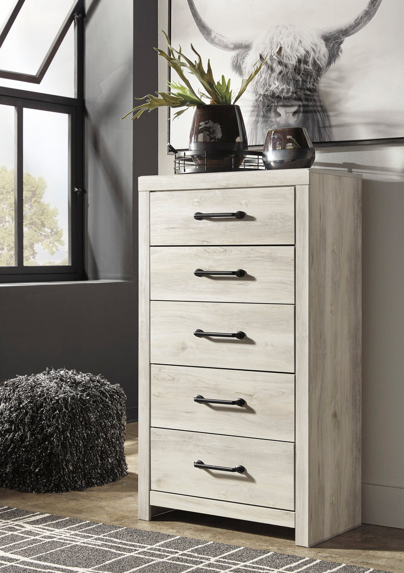 Cambeck Whitewash Footboard Storage Youth Bedroom Set from Ashley - Luna Furniture