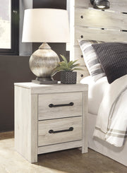Cambeck Whitewash Footboard Storage Bedroom Set from Ashley - Luna Furniture