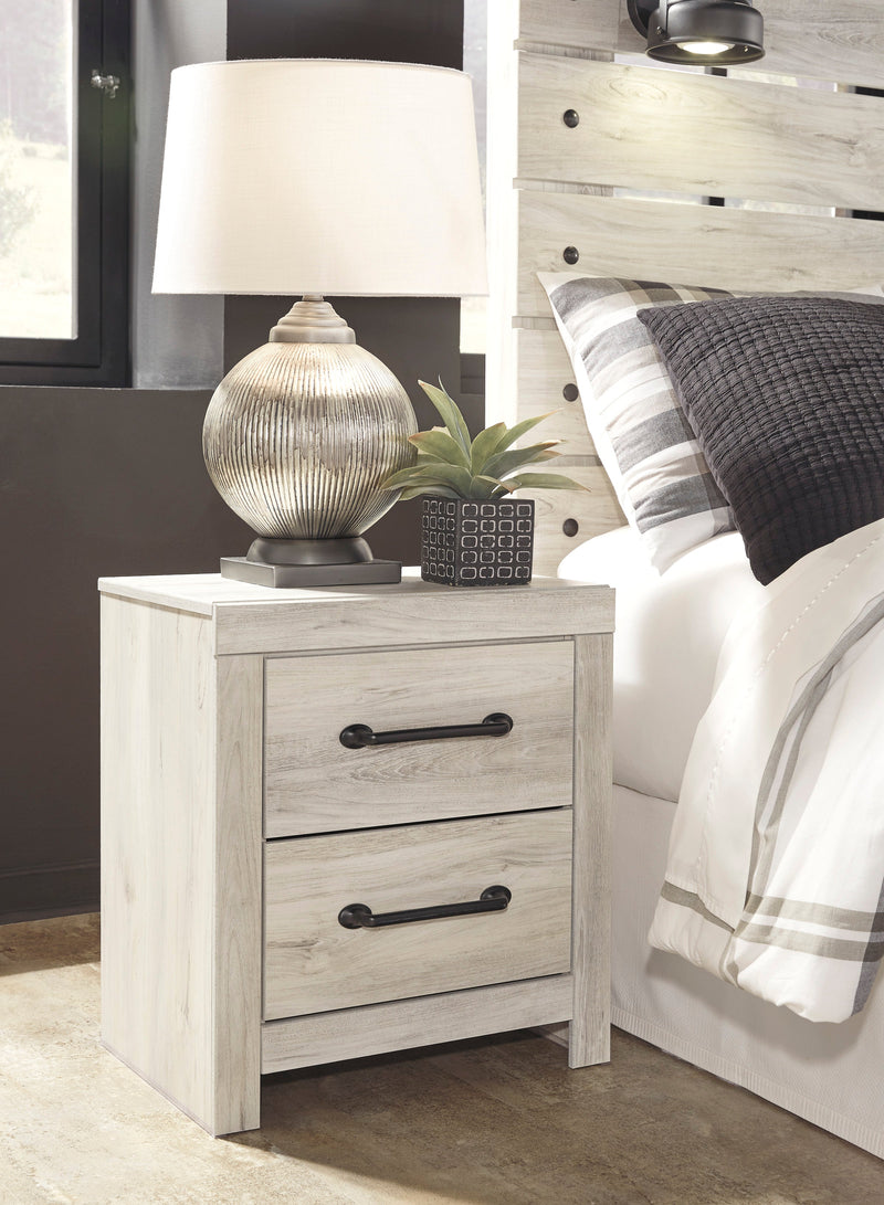 Cambeck Whitewash Double Side Storage Platform Youth Bedroom Set from Ashley - Luna Furniture