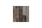 Derekson Multi Gray Full Panel Bed with 2 Storage Drawers from Ashley - Luna Furniture