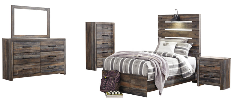 Drystan Multi Panel Youth Bedroom Set from Ashley - Luna Furniture