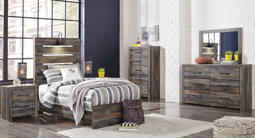 Drystan Multi Panel Youth Bedroom Set from Ashley - Luna Furniture