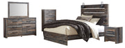 Drystan Multi Panel Bedroom Set from Ashley - Luna Furniture