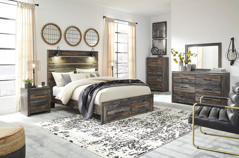 Drystan Multi Footboard Storage Bedroom Set from Ashley - Luna Furniture