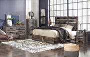 Drystan Multi Panel Bedroom Set from Ashley - Luna Furniture
