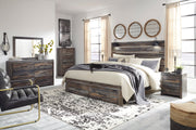 Drystan Multi Footboard Storage Bedroom Set from Ashley - Luna Furniture
