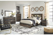 Drystan Multi Queen Bookcase Bed from Ashley - Luna Furniture