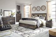 Drystan Multi Bookcase Bedroom Set from Ashley - Luna Furniture