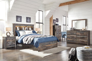 Drystan Multi Bookcase Youth Bedroom Set from Ashley - Luna Furniture