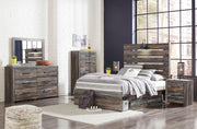 Drystan Multi Double Side Storage Platform Youth Bedroom Set from Ashley - Luna Furniture