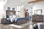 Drystan Multi Footboard Storage Youth Bedroom Set from Ashley - Luna Furniture