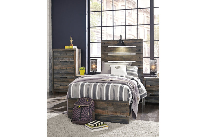 Drystan Multi Twin Panel Bed from Ashley - Luna Furniture