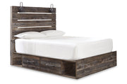 Drystan Multi Queen Platform Bed with 4 Storage Drawers from Ashley - Luna Furniture