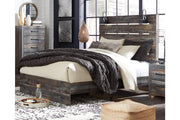 Drystan Multi Queen Panel Bed from Ashley - Luna Furniture