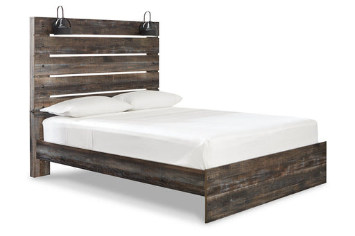 Drystan Multi Queen Panel Bed from Ashley - Luna Furniture