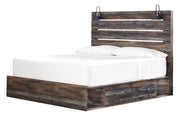 Drystan Multi Side Storage Platform Bedroom Set from Ashley - Luna Furniture