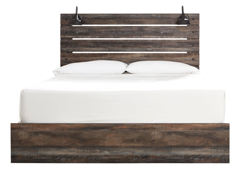 Drystan Multi Side Storage Platform Bedroom Set from Ashley - Luna Furniture