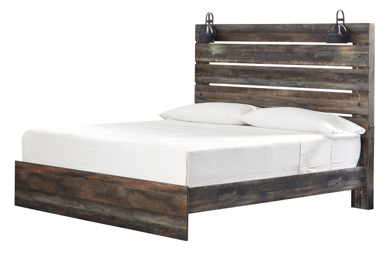 Drystan Multi Panel Bedroom Set from Ashley - Luna Furniture