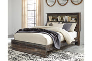 Drystan Multi Queen Bookcase Bed from Ashley - Luna Furniture