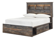 Drystan Multi Bookcase Side Storage Platform Youth Bedroom Set from Ashley - Luna Furniture