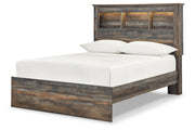 Drystan Multi Full Bookcase Bed from Ashley - Luna Furniture