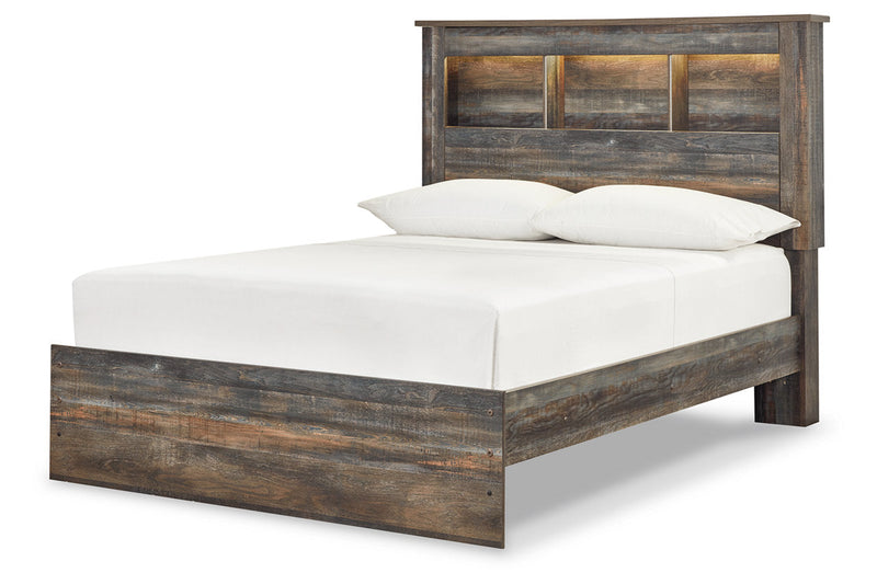 Drystan Multi Full Bookcase Bed from Ashley - Luna Furniture