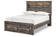 Drystan Multi Full Bookcase Bed with 2 Storage Drawers from Ashley - Luna Furniture