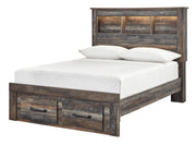 Drystan Multi Bookcase Footboard Storage Youth Bedroom Set from Ashley - Luna Furniture