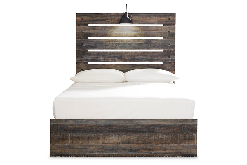 Drystan Multi Full Panel Bed with 2 Storage Drawers from Ashley - Luna Furniture