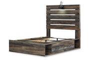 Drystan Multi Full Panel Bed with 4 Storage Drawers from Ashley - Luna Furniture