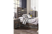 Drystan Multi Full Panel Bed with 2 Storage Drawers from Ashley - Luna Furniture