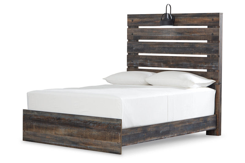 Drystan Multi Full Panel Bed from Ashley - Luna Furniture