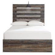 Drystan Multi Full Panel Bed, Dresser, Mirror, and Nightstand from Ashley - Luna Furniture