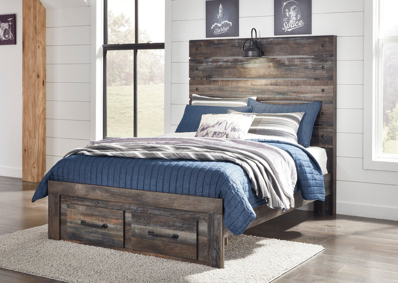 Drystan Multi Footboard Storage Youth Bedroom Set from Ashley - Luna Furniture