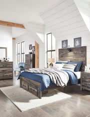 Drystan Multi Footboard Storage Youth Bedroom Set from Ashley - Luna Furniture