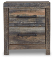 Drystan Multi King Panel Bed with Under Bed Storage, Dresser, Mirror and Nightstand from Ashley - Luna Furniture