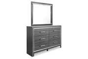 Lodanna Gray Dresser and Mirror -  Ashley - Luna Furniture