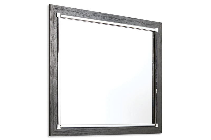 Lodanna Gray Dresser and Mirror -  Ashley - Luna Furniture