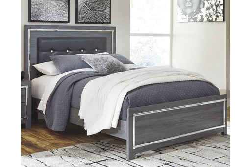 Lodanna Gray Queen Panel Bed from Ashley - Luna Furniture
