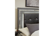 Lodanna Gray Queen Panel Bed from Ashley - Luna Furniture