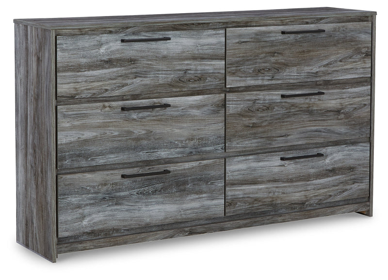 Baystorm Gray Queen Panel Storage Bed, Dresser and Nightstand from Ashley - Luna Furniture
