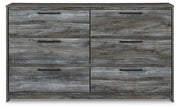 Baystorm Gray Queen Panel Storage Bed, Dresser and Nightstand from Ashley - Luna Furniture
