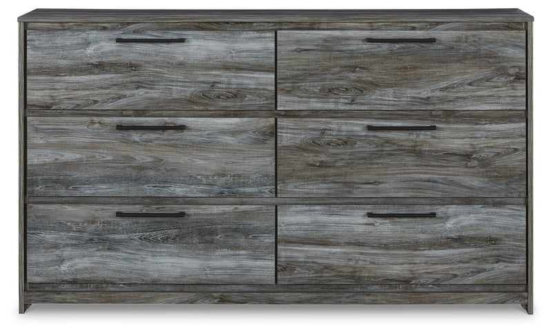 Baystorm Gray Queen Panel Storage Bed, Dresser and Nightstand from Ashley - Luna Furniture