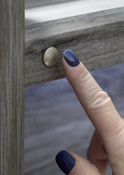 Baystorm Gray LED Double Side/Footboard Storage Platform Youth Bedroom Set from Ashley - Luna Furniture