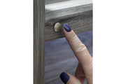 Baystorm Gray Full Panel Bed from Ashley - Luna Furniture